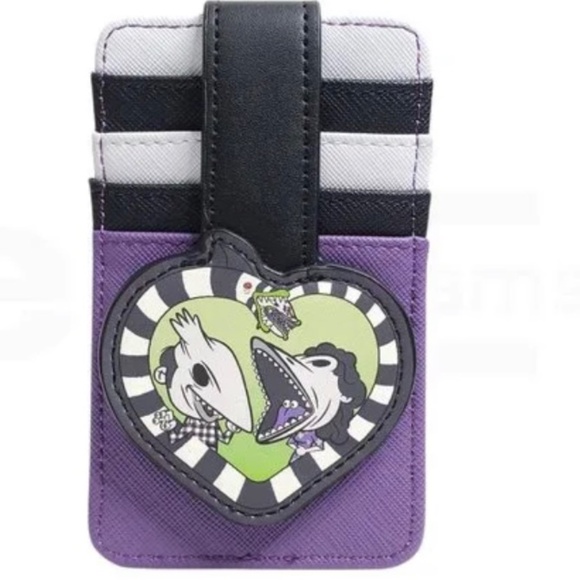 Loungefly Handbags - Loungefly Beetlejuice Love Cardholder